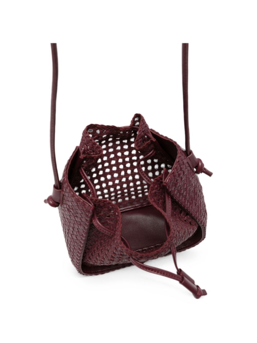 Forte Forte Woven Leather Bag