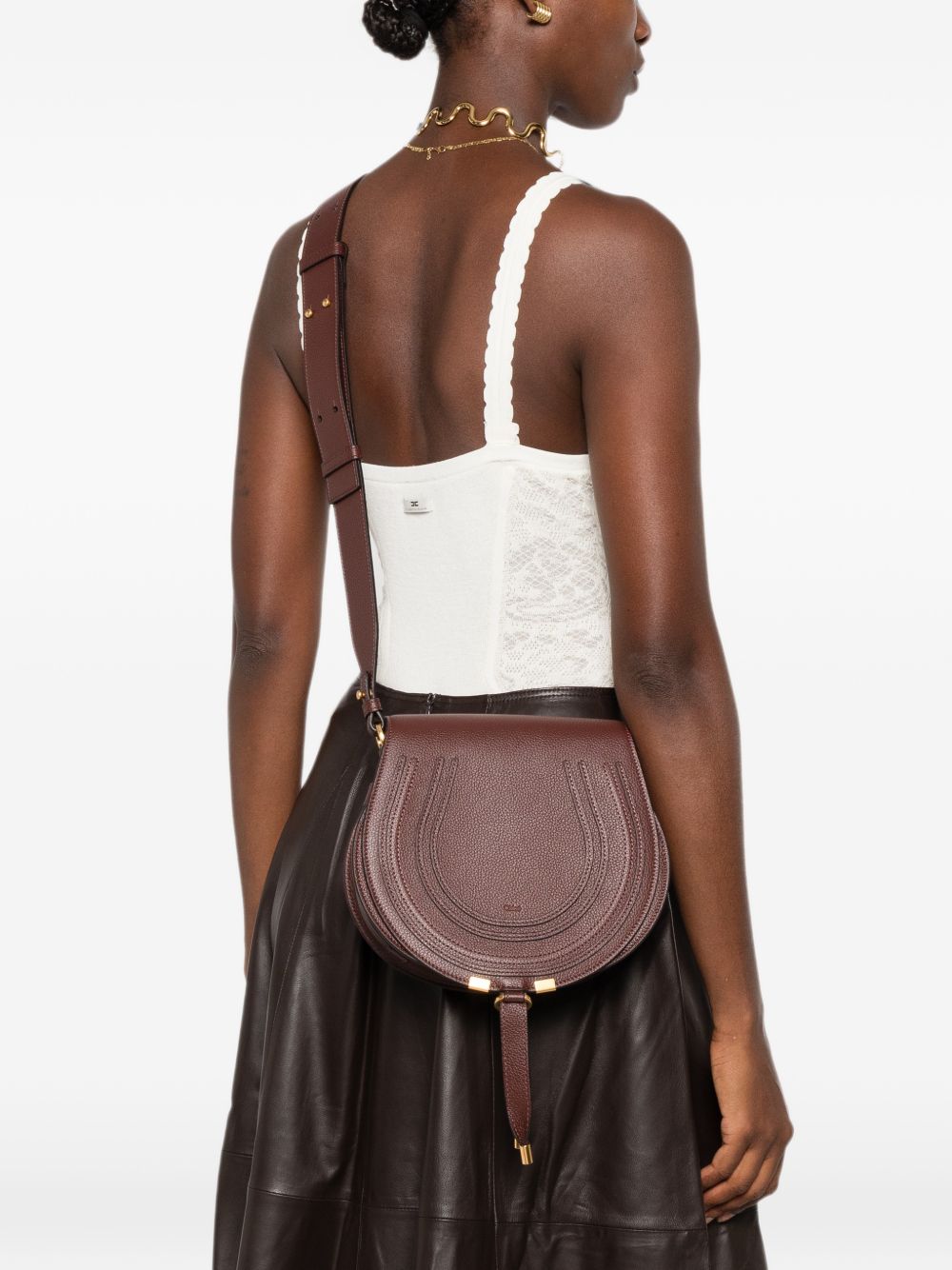 Chloé Chloé Marcie Crossbody Bag