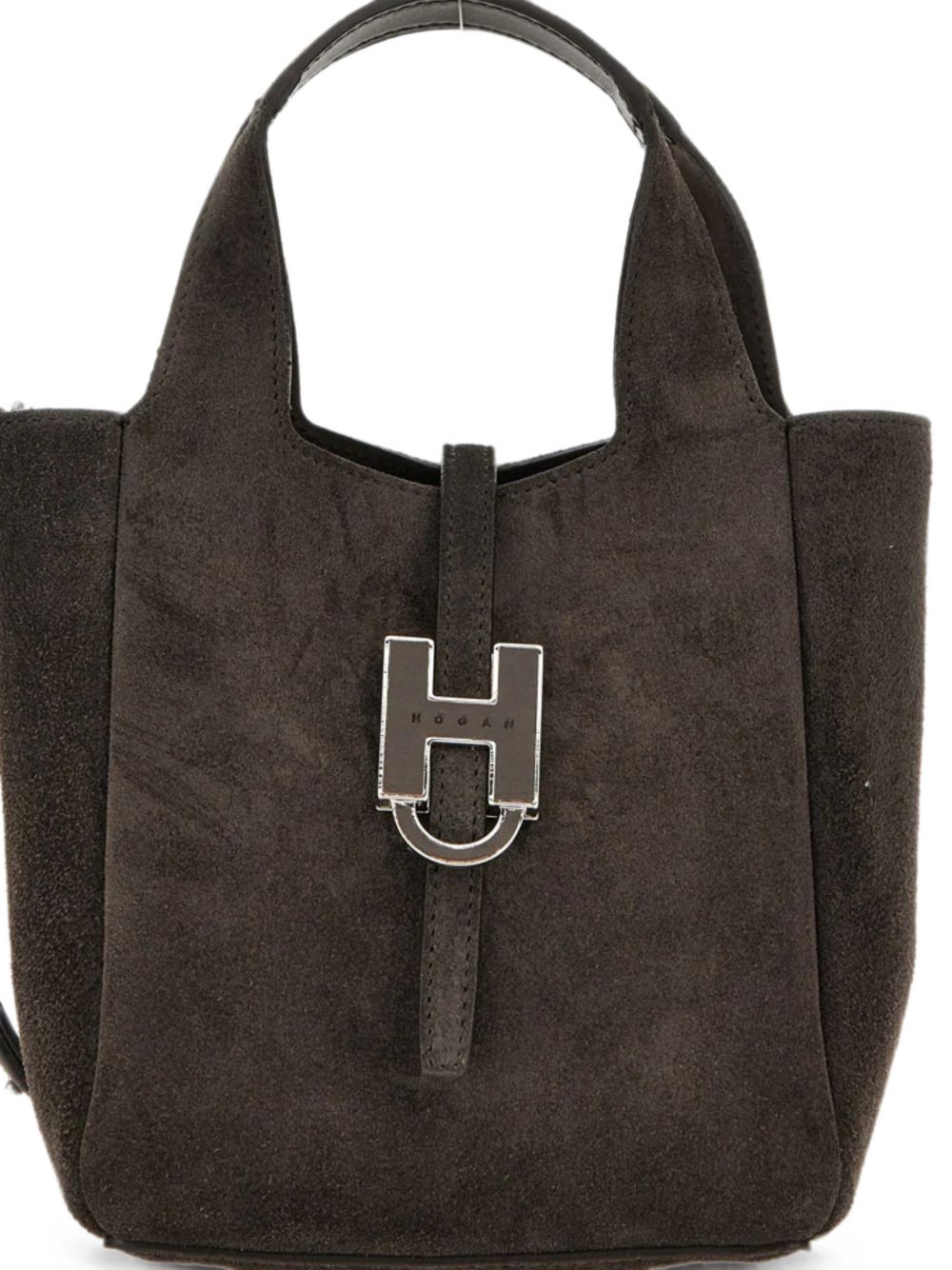 Hogan Trend Suede Shoulder Bag