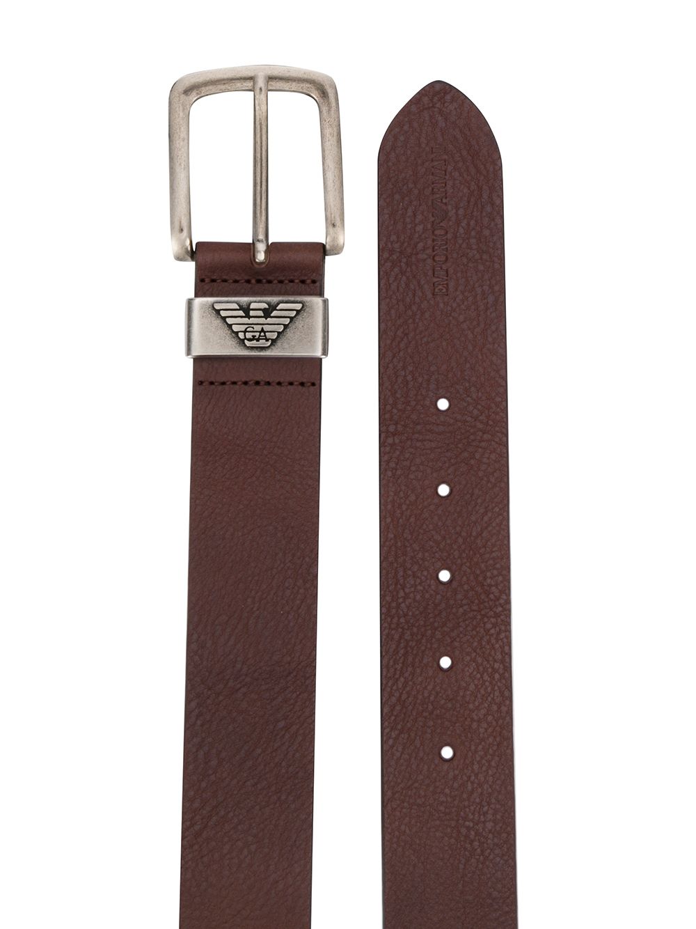 Emporio Armani Logo Belt