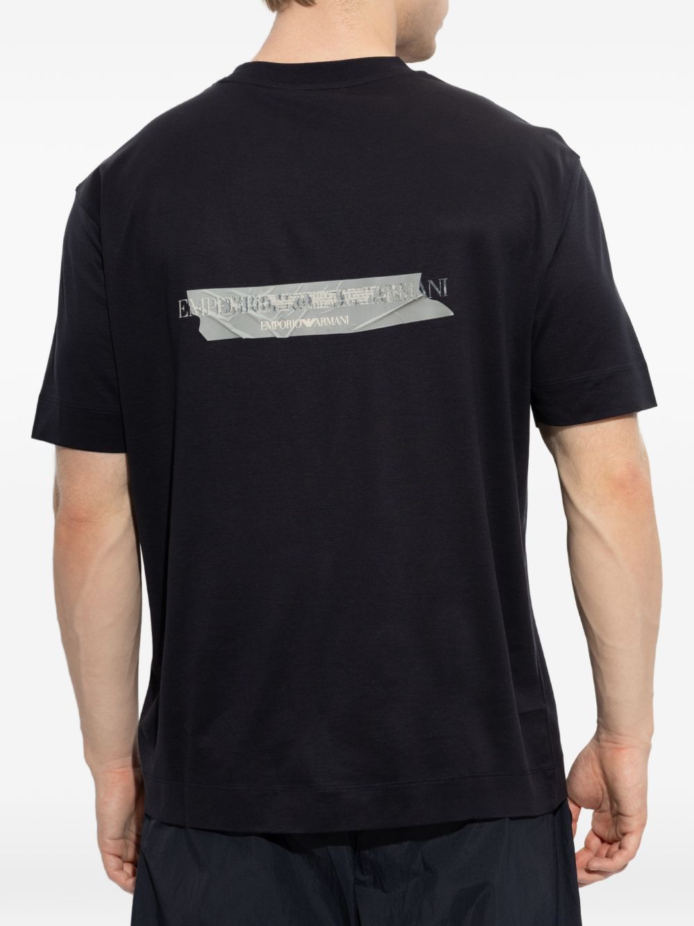 Emporio Armani Logo Polo Shirt