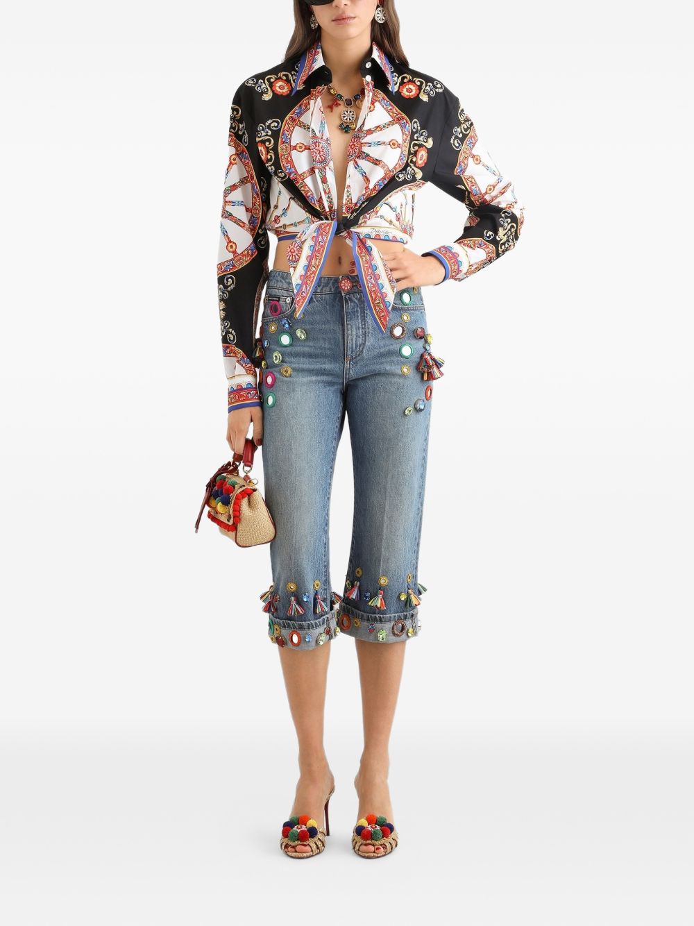 Dolce & Gabbana Silk Shirt