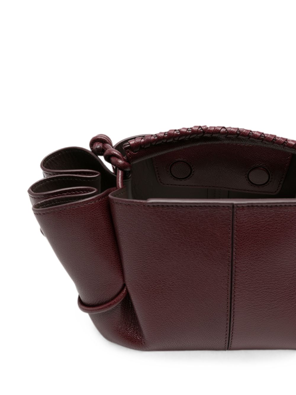 Hereu Arta Pleated Shoulder Bag