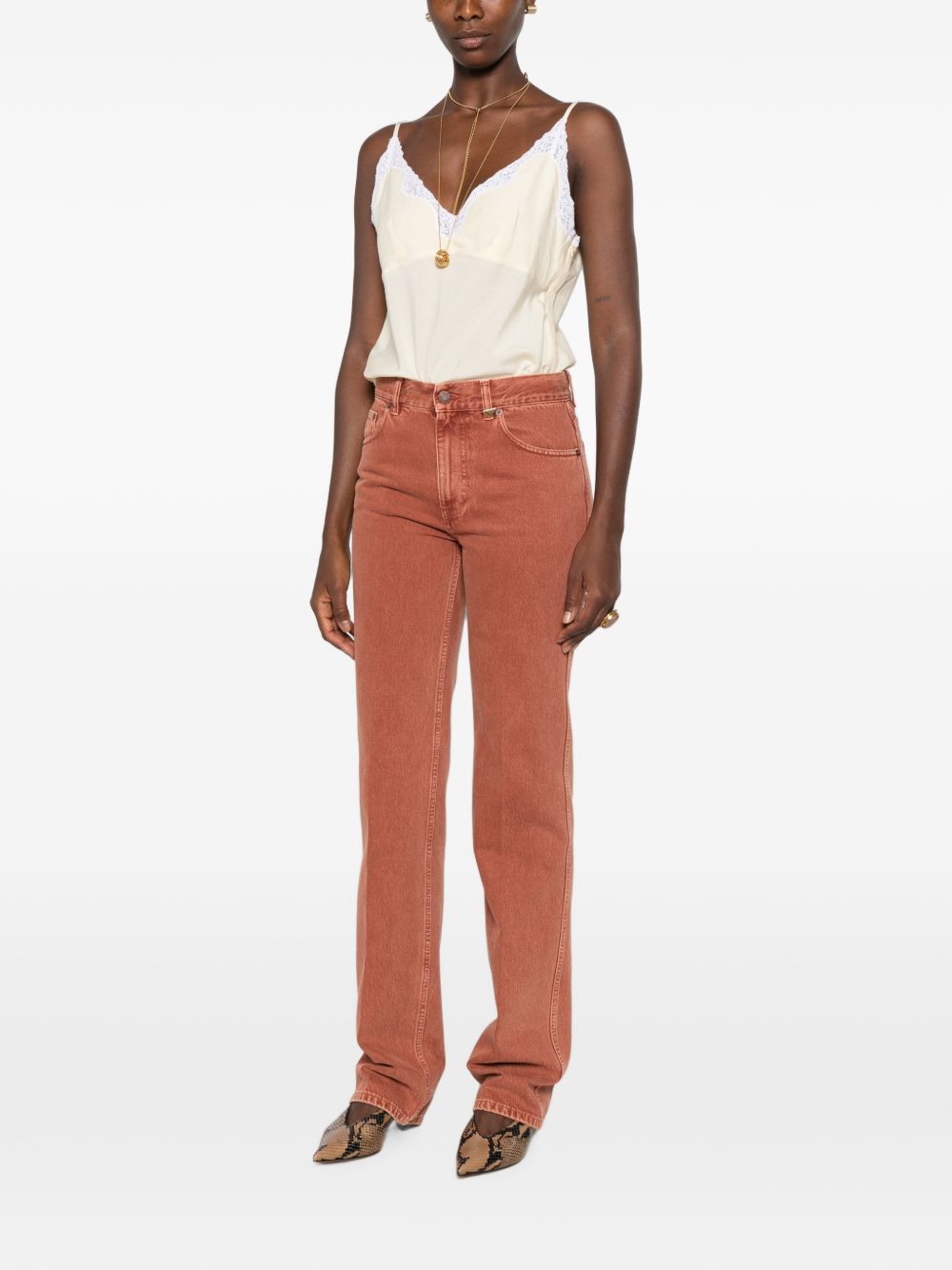 Chloé Chloè Jeans BROWN