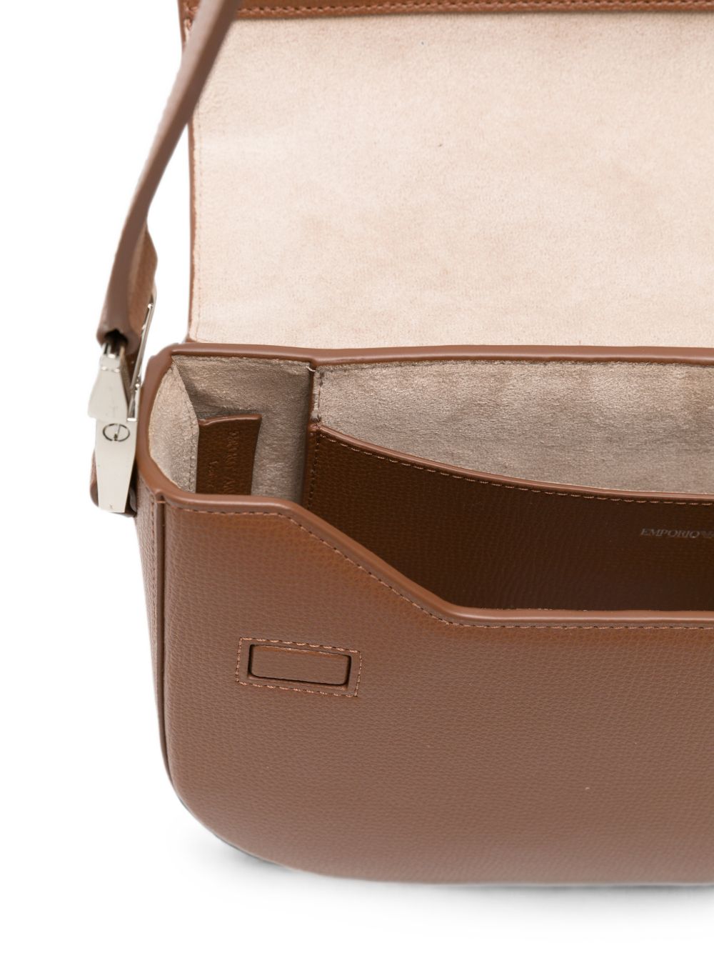 Emporio Armani Leather Crossbody Bag