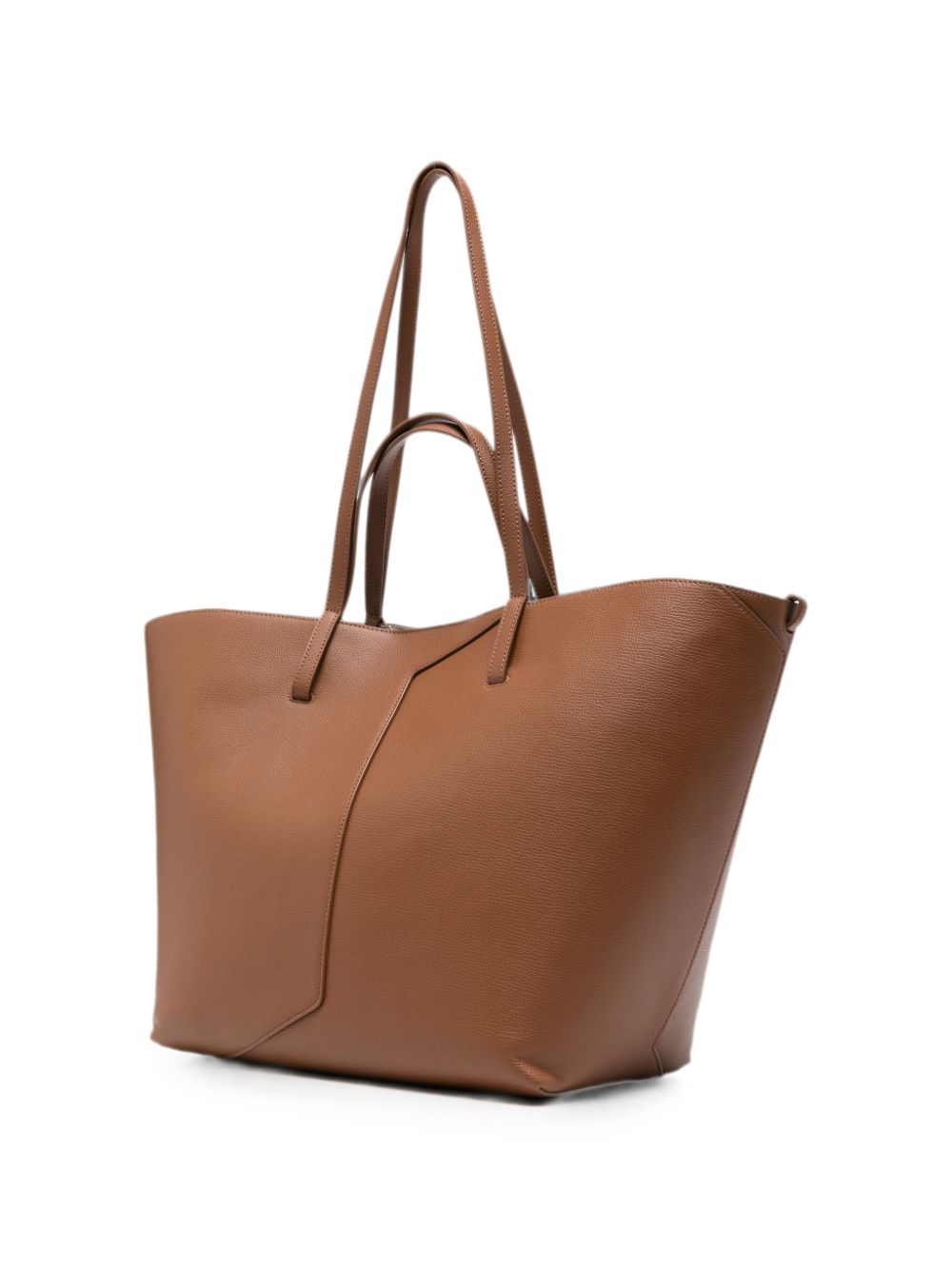 Emporio Armani Leather Tote Bag