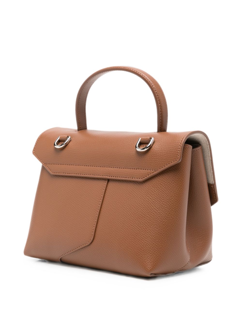 Emporio Armani Leather Top Handle Bag