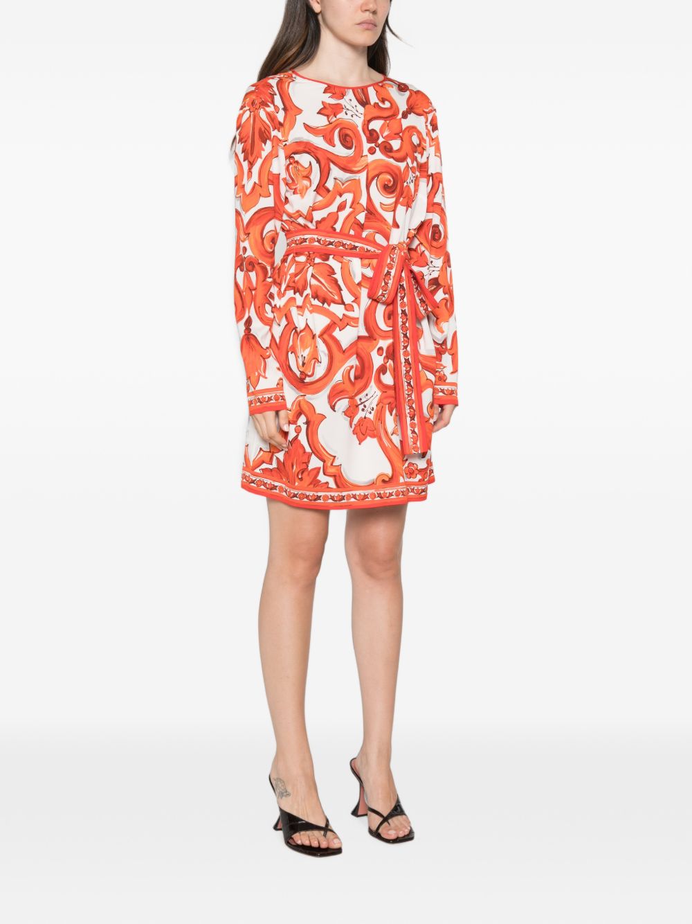 Dolce & Gabbana Dresses ORANGE