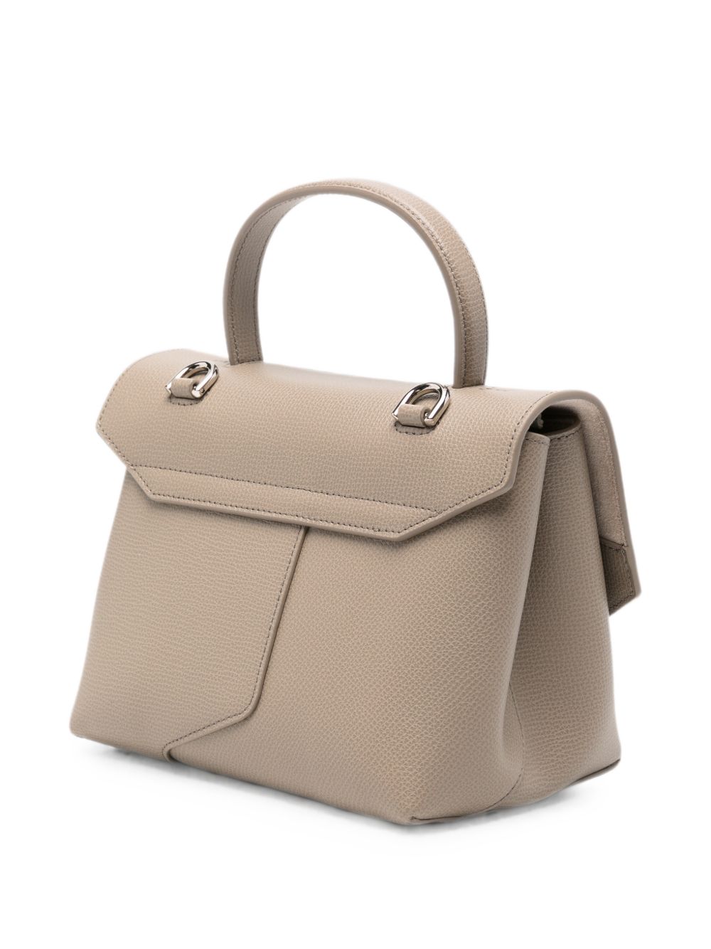 Emporio Armani Leather Top Handle Bag
