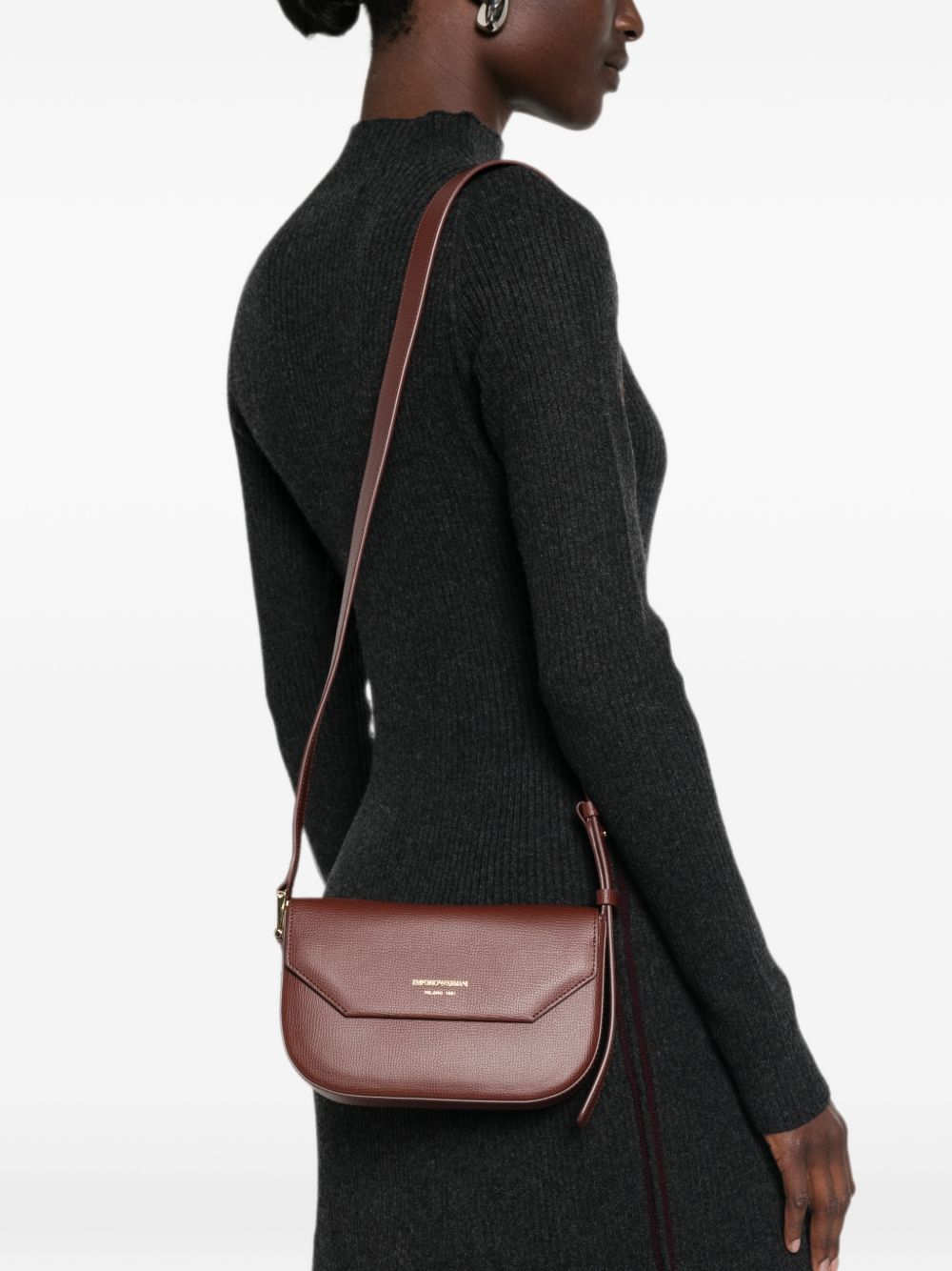 Emporio Armani Leather Crossbody Bag