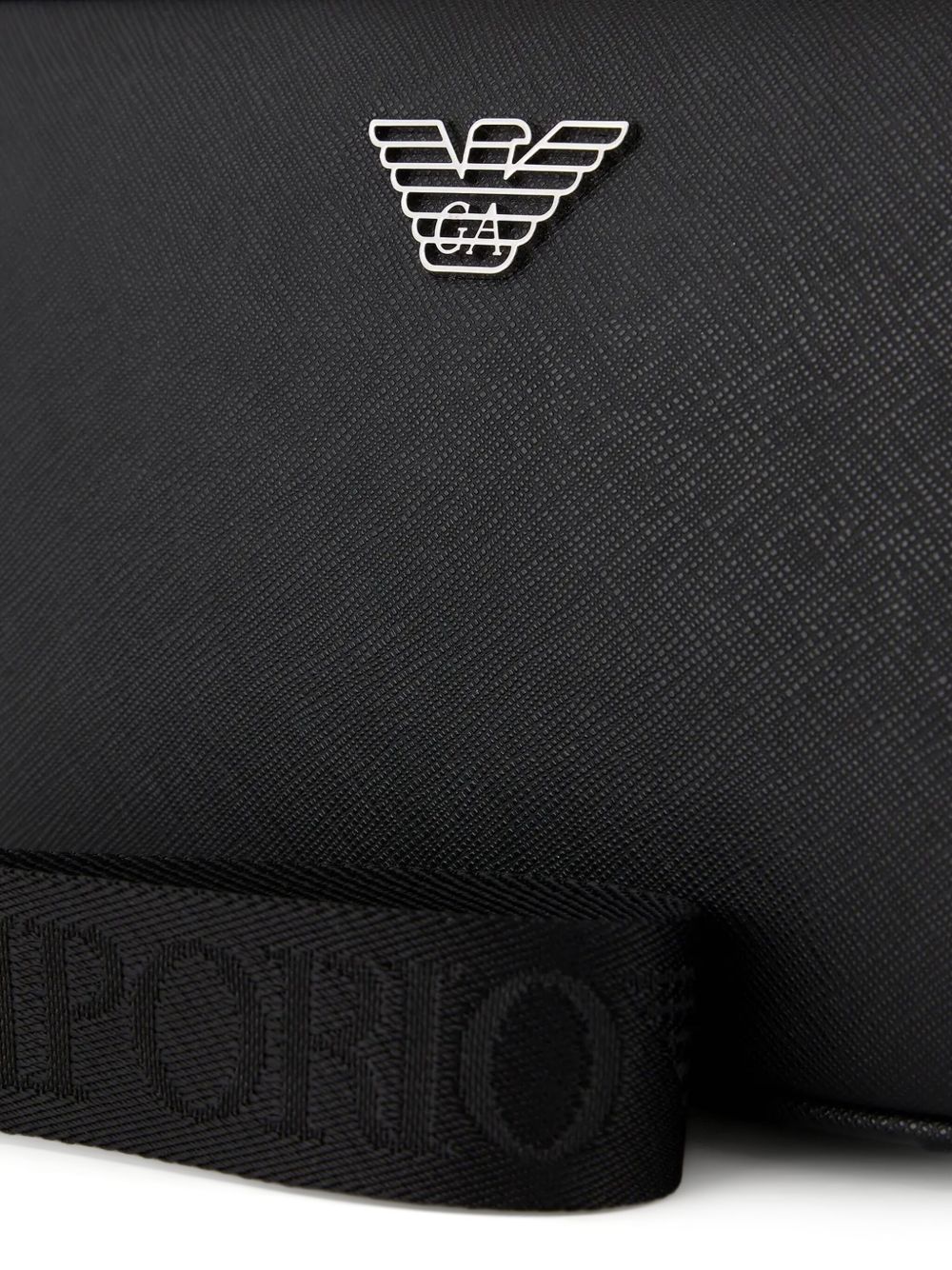 Emporio Armani Logo Crossbody Bag