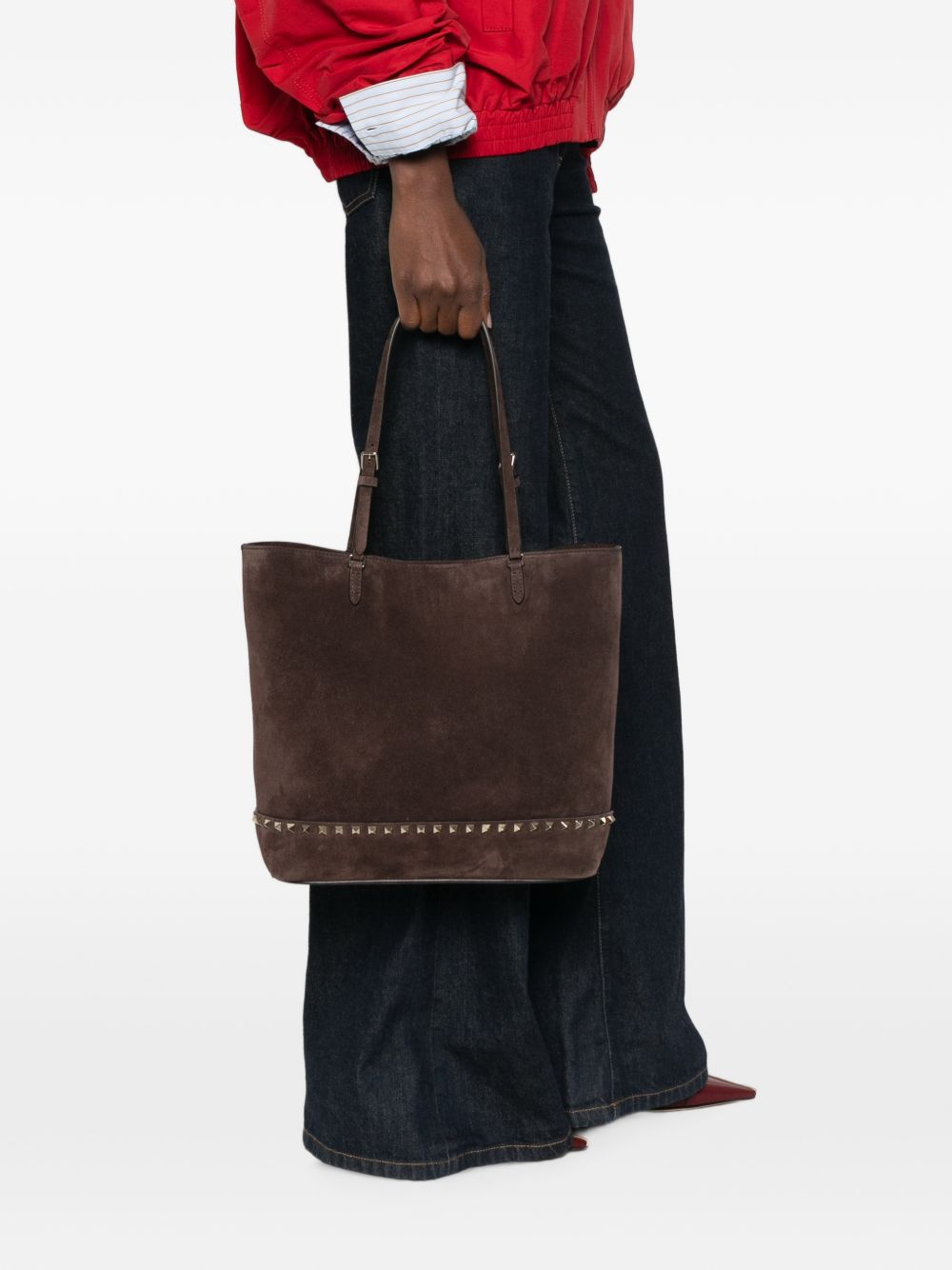 Valentino Garavani Rockstud Small Shoulder Bag