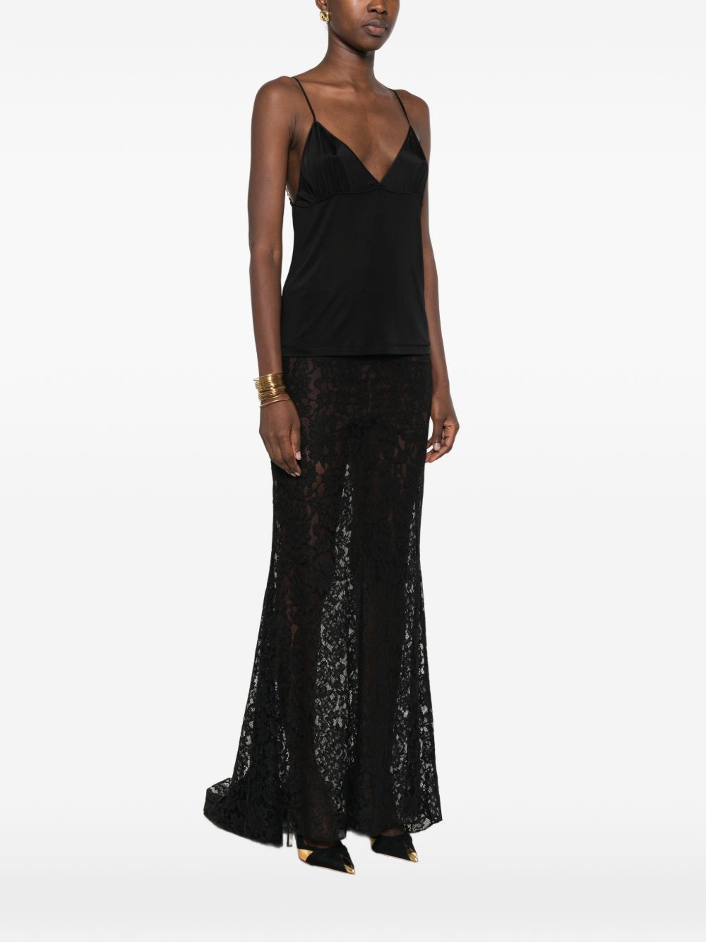 Saint Laurent Top BLACK