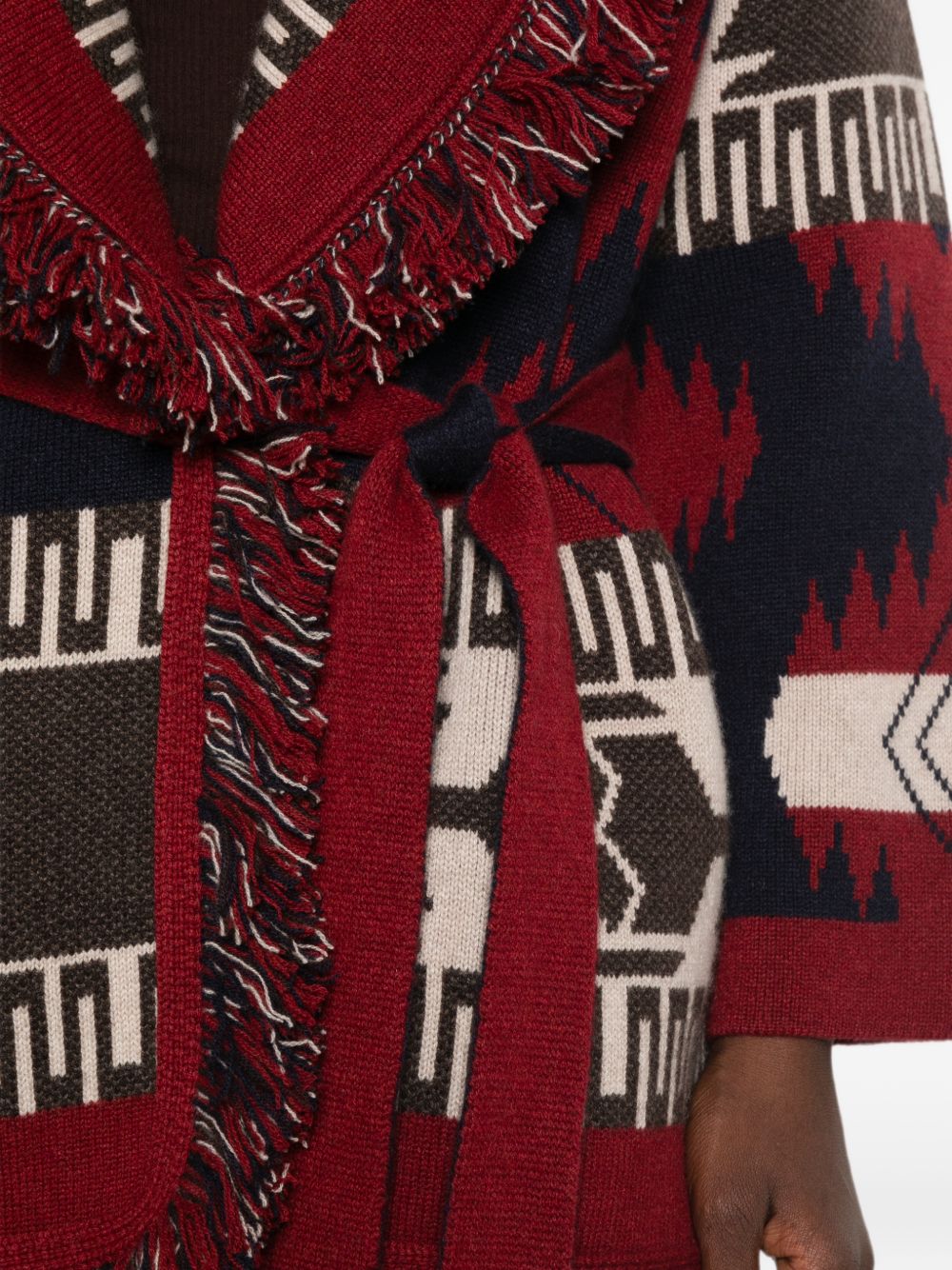 ALANUI Sweaters BORDEAUX