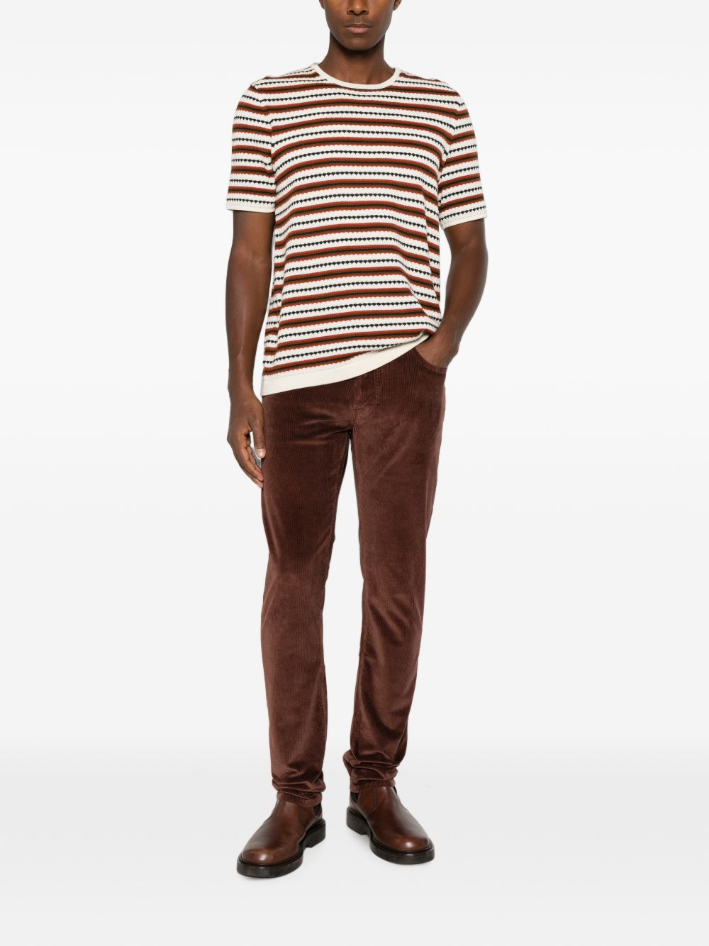 JACOB COHEN Jeans BROWN