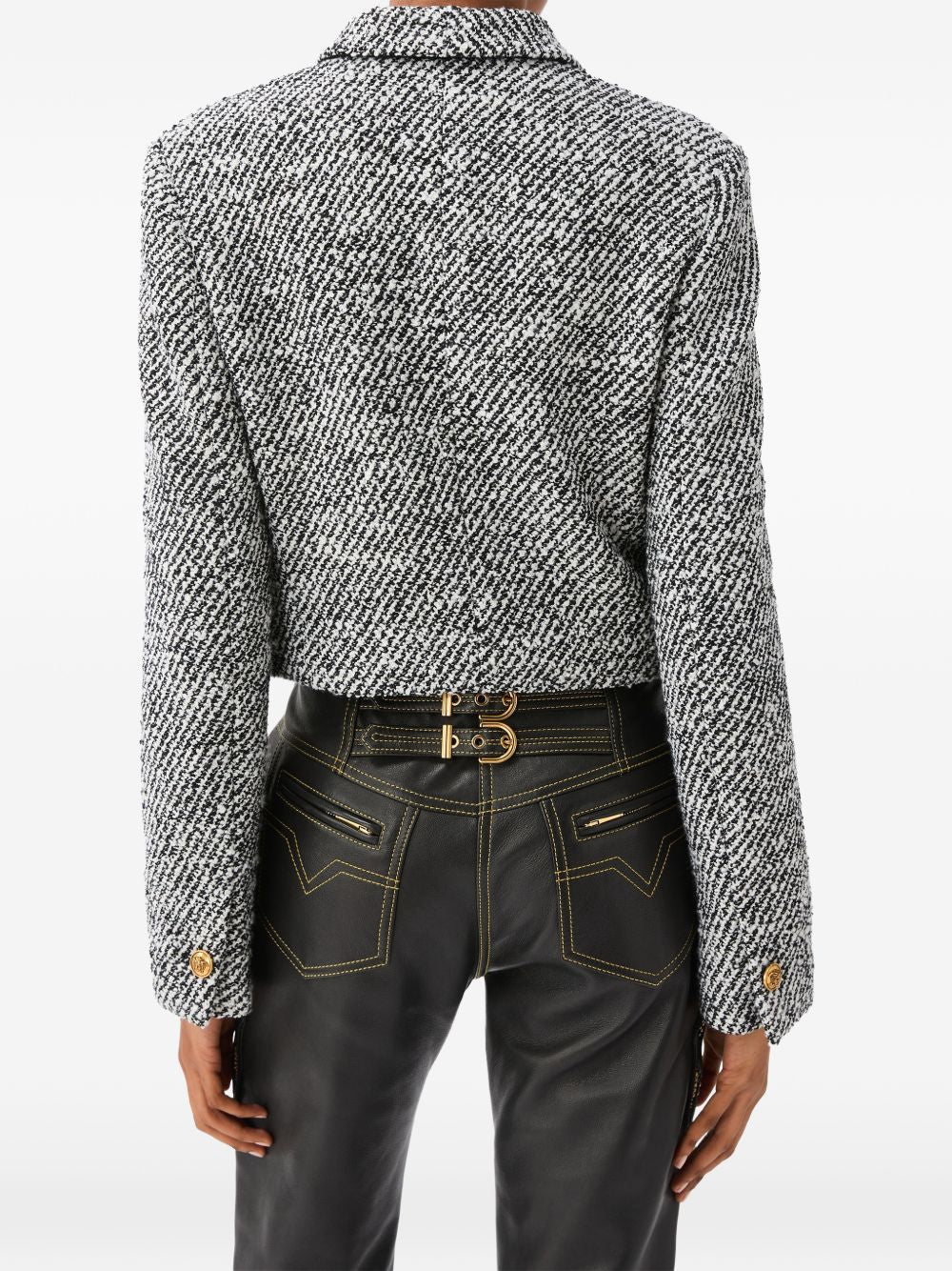 Versace Jackets BLACK