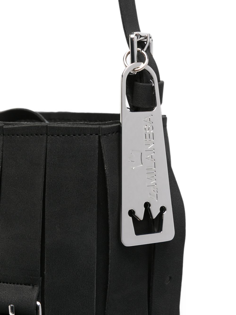 La Milanesa Sally Fringed Shoulder Bag