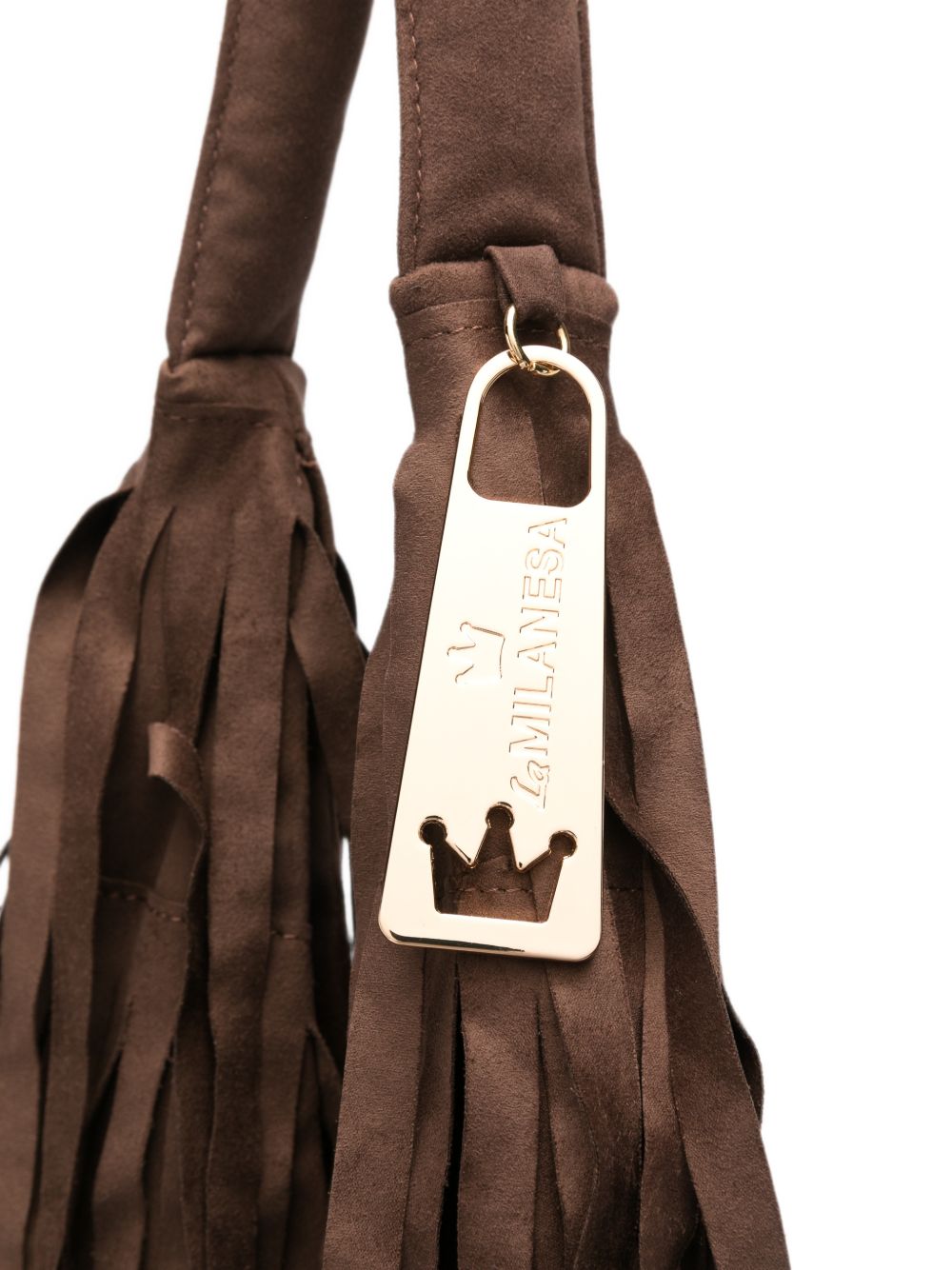 La Milanesa Arel Fringed Bag