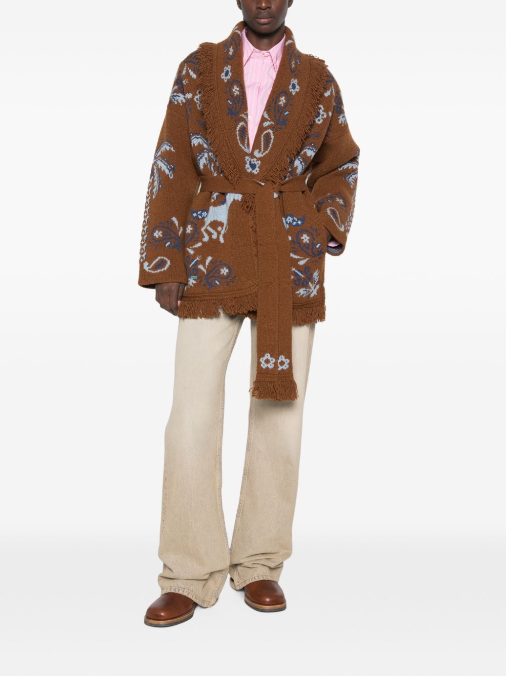 ALANUI Sweaters BROWN