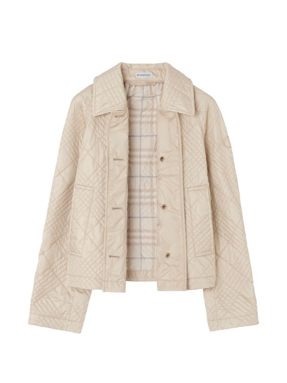 Burberry Jackets BEIGE