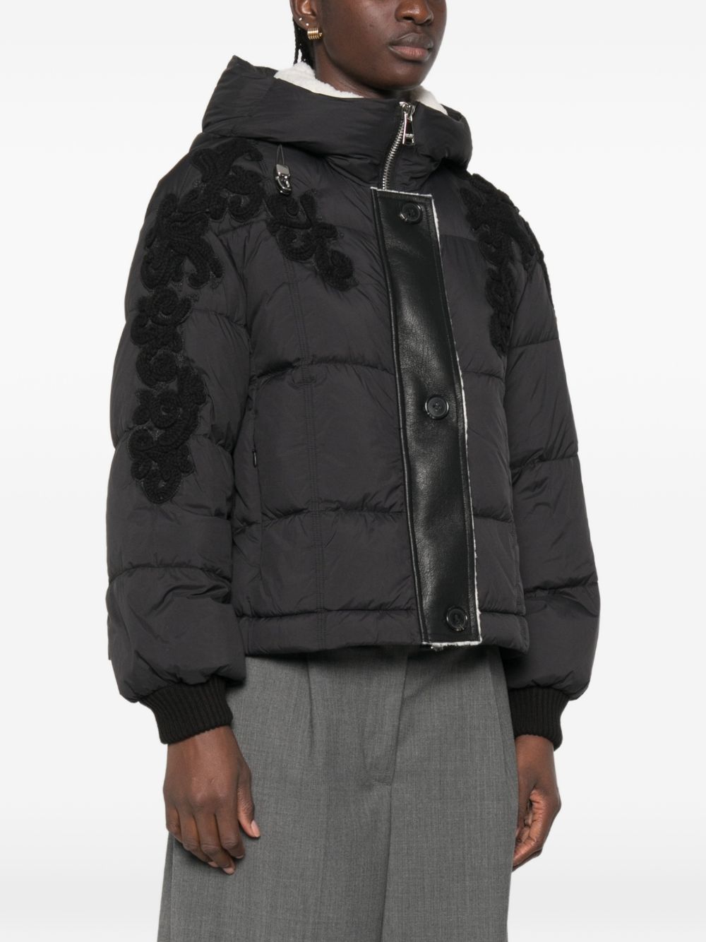ERMANNO FIRENZE Coats BLACK
