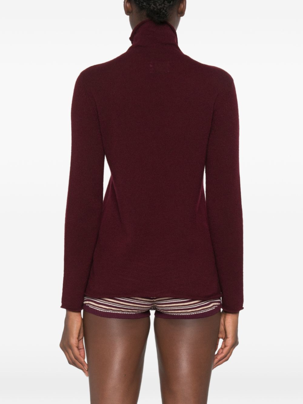 BEYOU Sweaters BORDEAUX