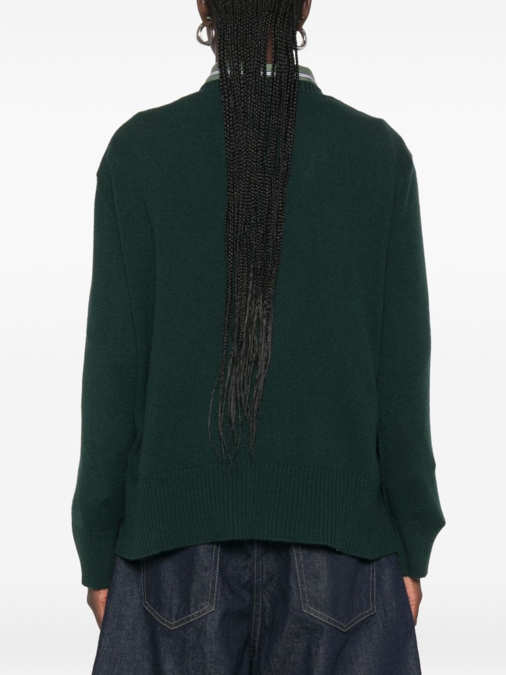 BEYOU Sweaters GREEN