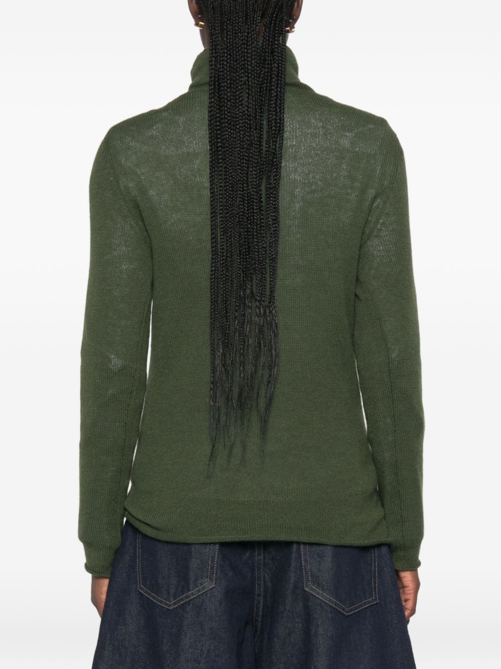 BEYOU Sweaters DARK GREEN