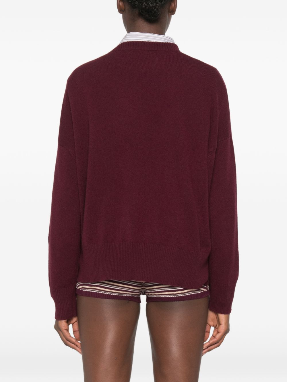 BEYOU Sweaters BORDEAUX