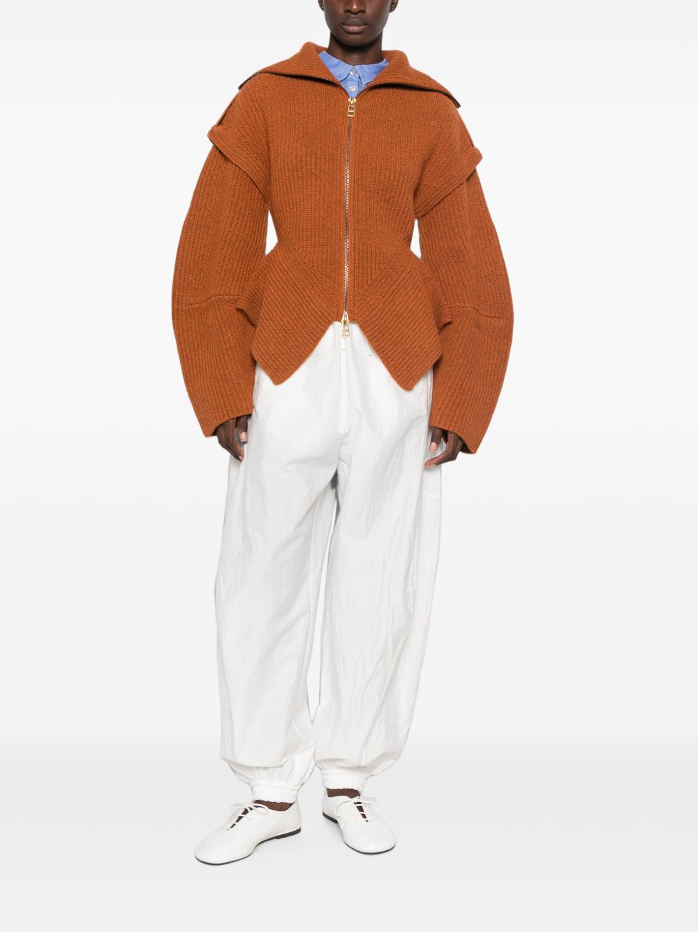 Zimmermann Sweaters BROWN
