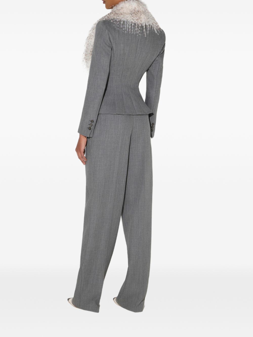 Elisabetta Franchi Jackets GREY