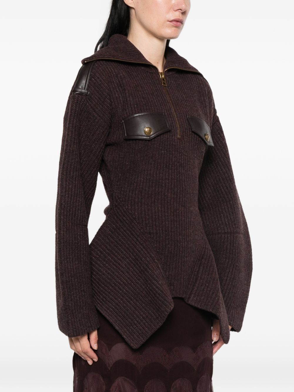 Zimmermann Sweaters BROWN