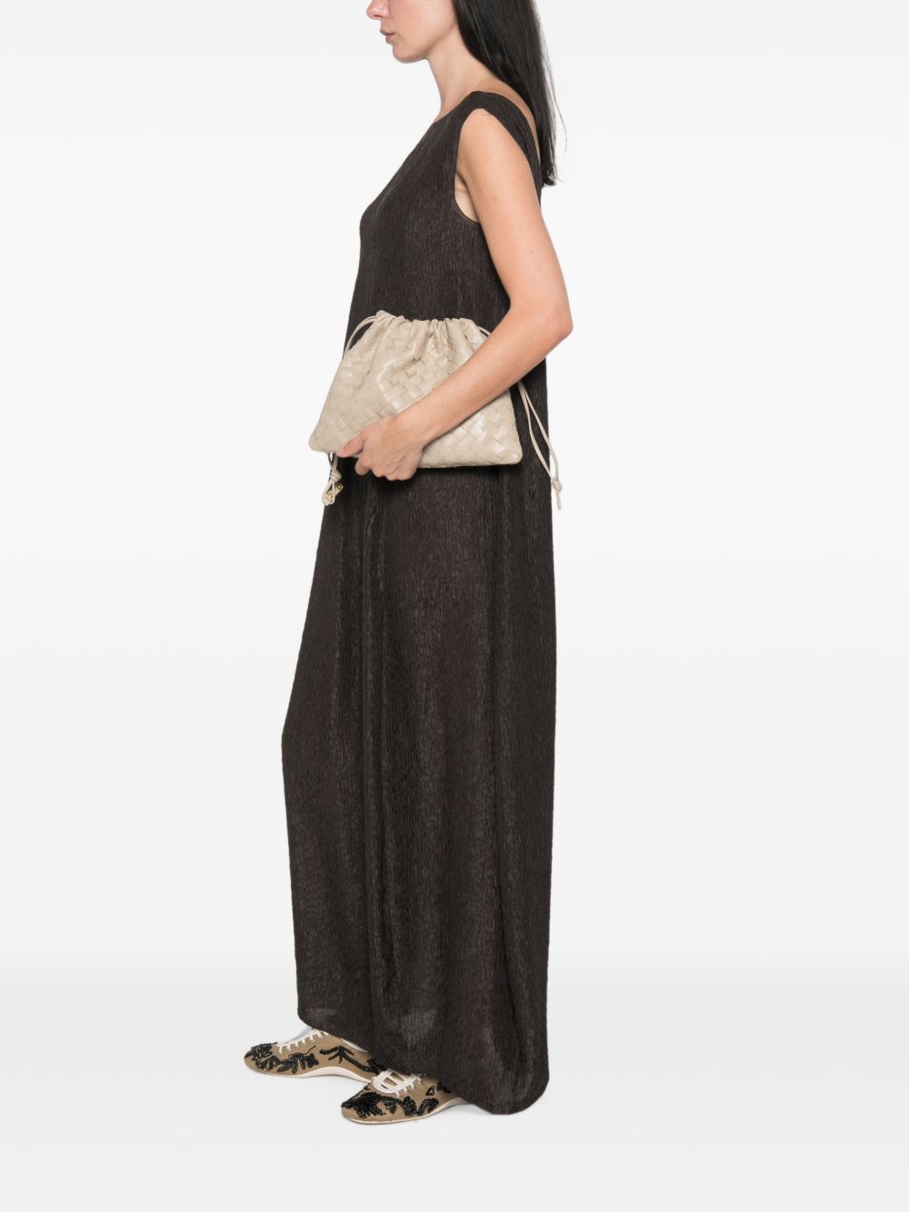 CORTANA Dresses BROWN