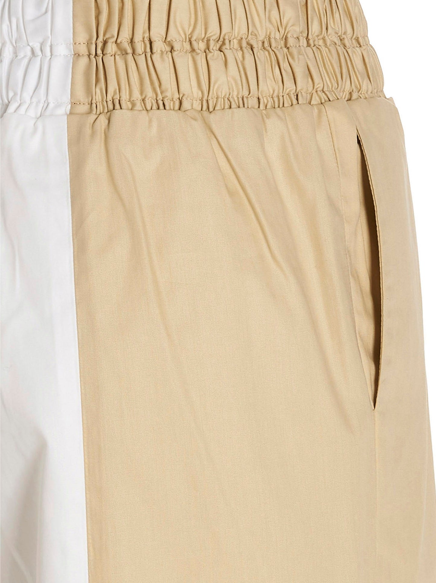 Fabiana Filippi Loose Leg Two-color Pants