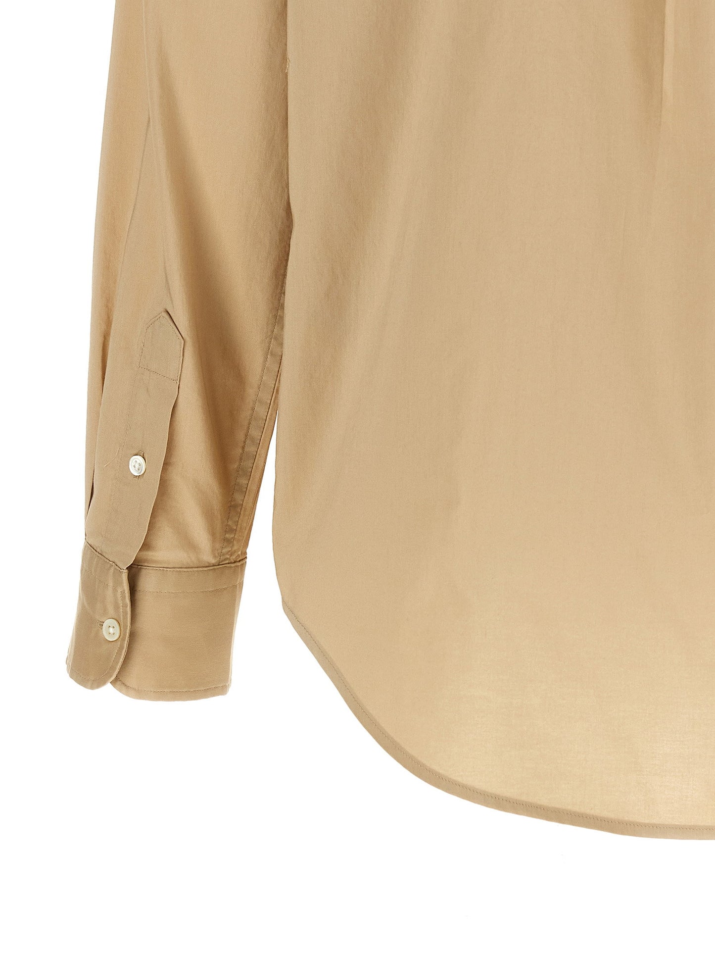 Polo Ralph Lauren Logo Embroidery Cotton Shirt