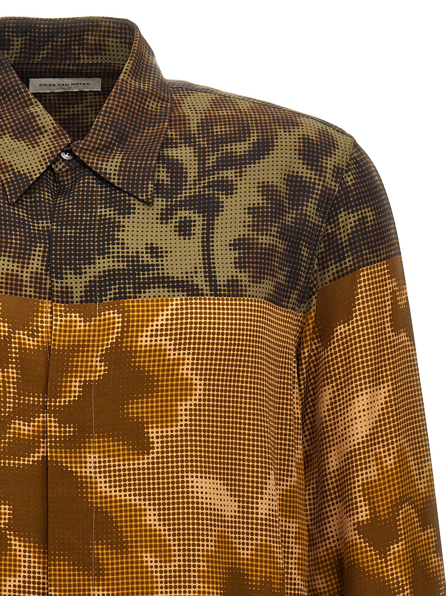 Dries Van Noten Carvies 9080 Shirt