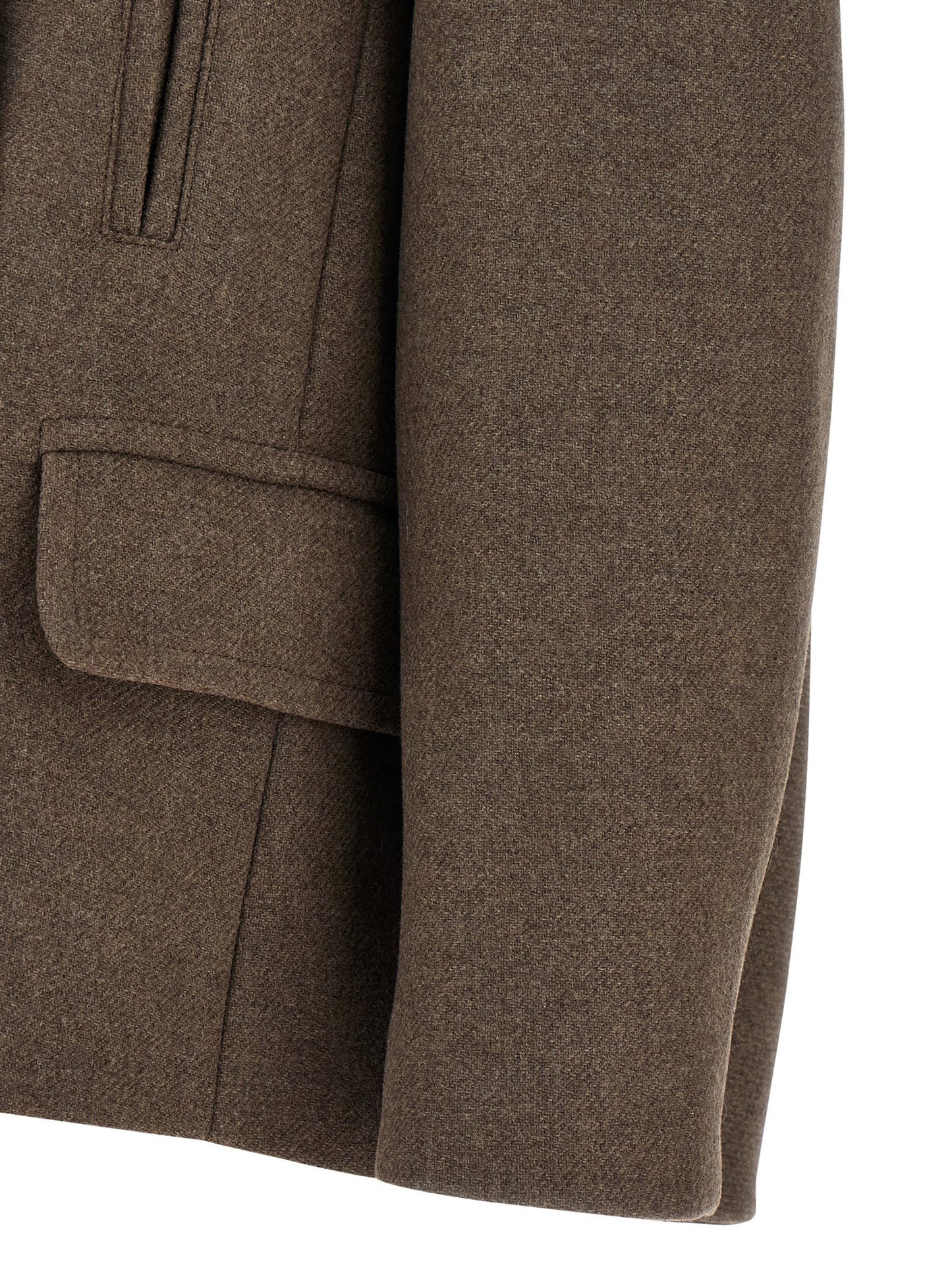 Dries Van Noten Vafel Coat