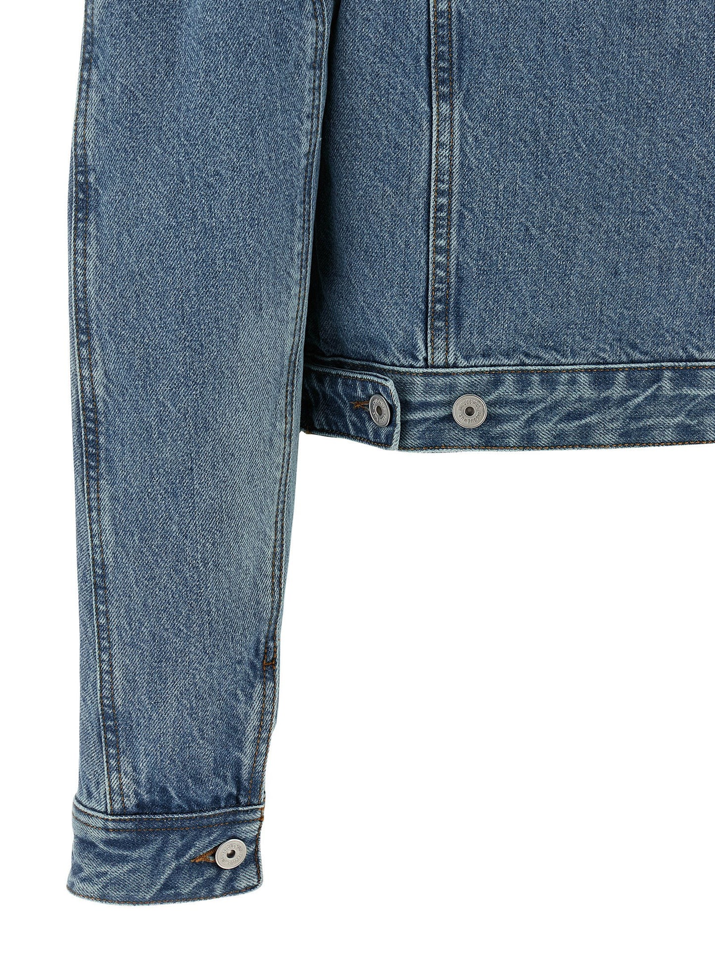 Jacquemus La Veste De-nimes Ovalo Jacket