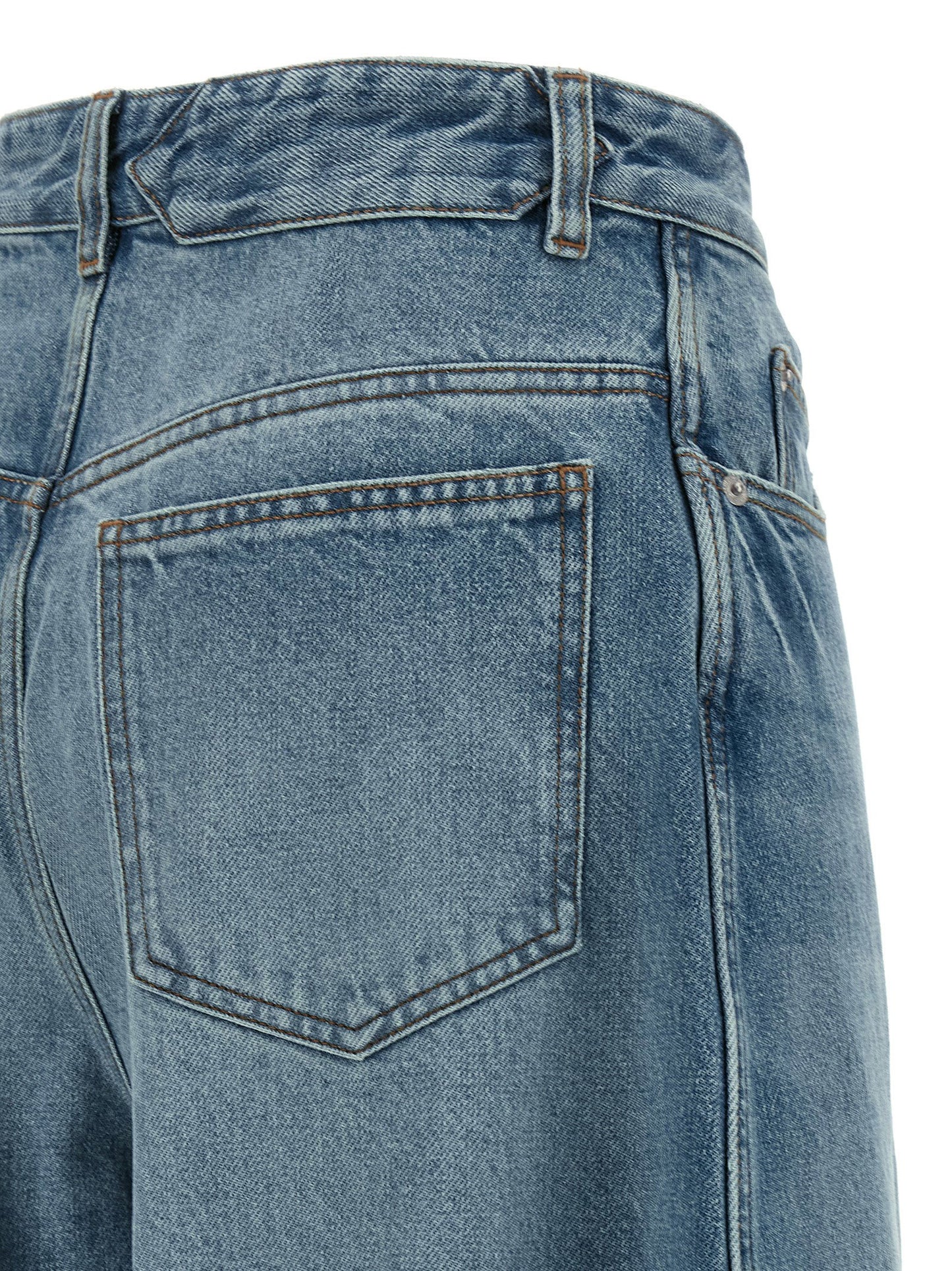 Jacquemus Le De-nimes Ovalo Jeans