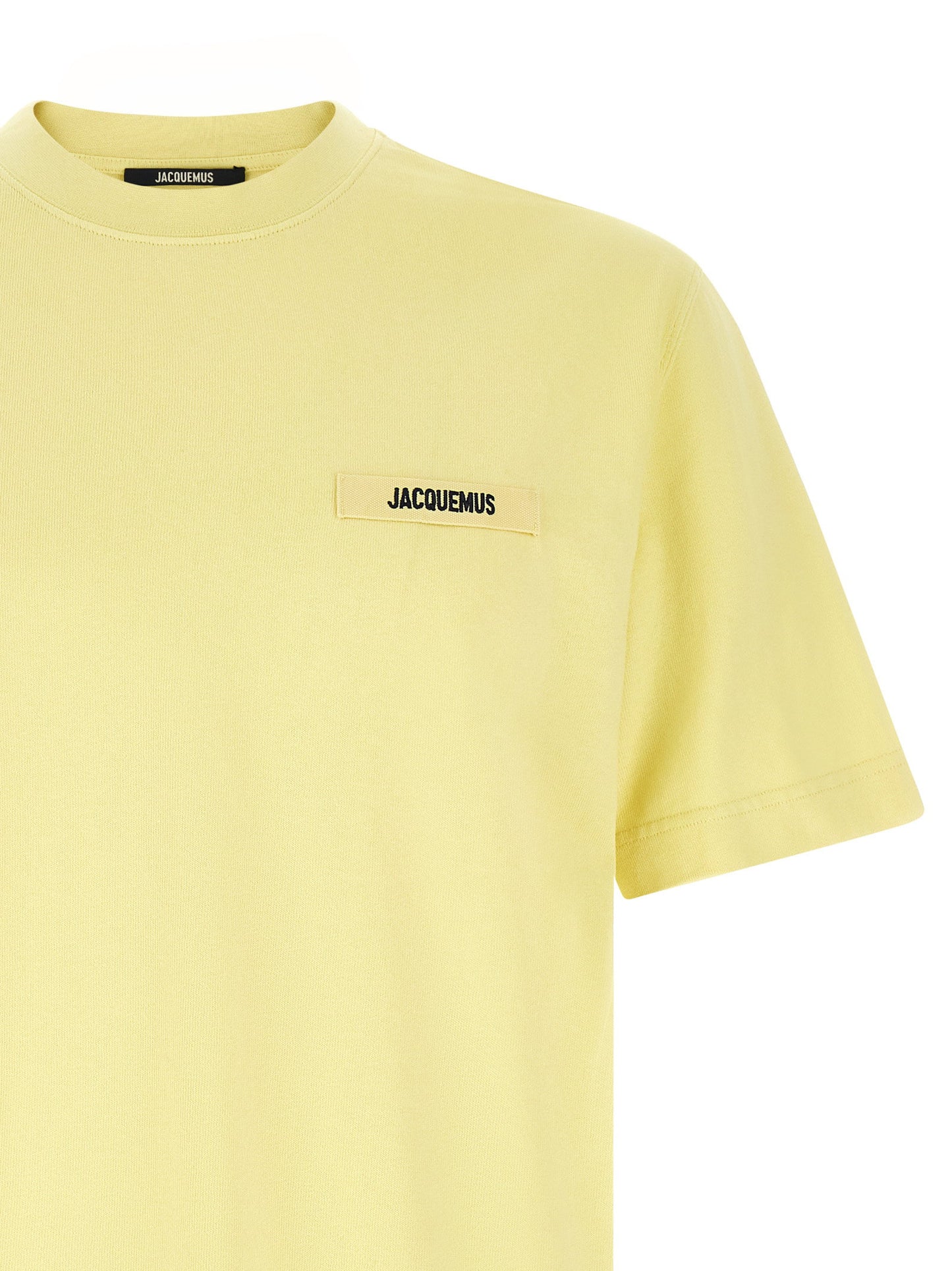 Jacquemus Le T-shirt Gros-grain T-shirt