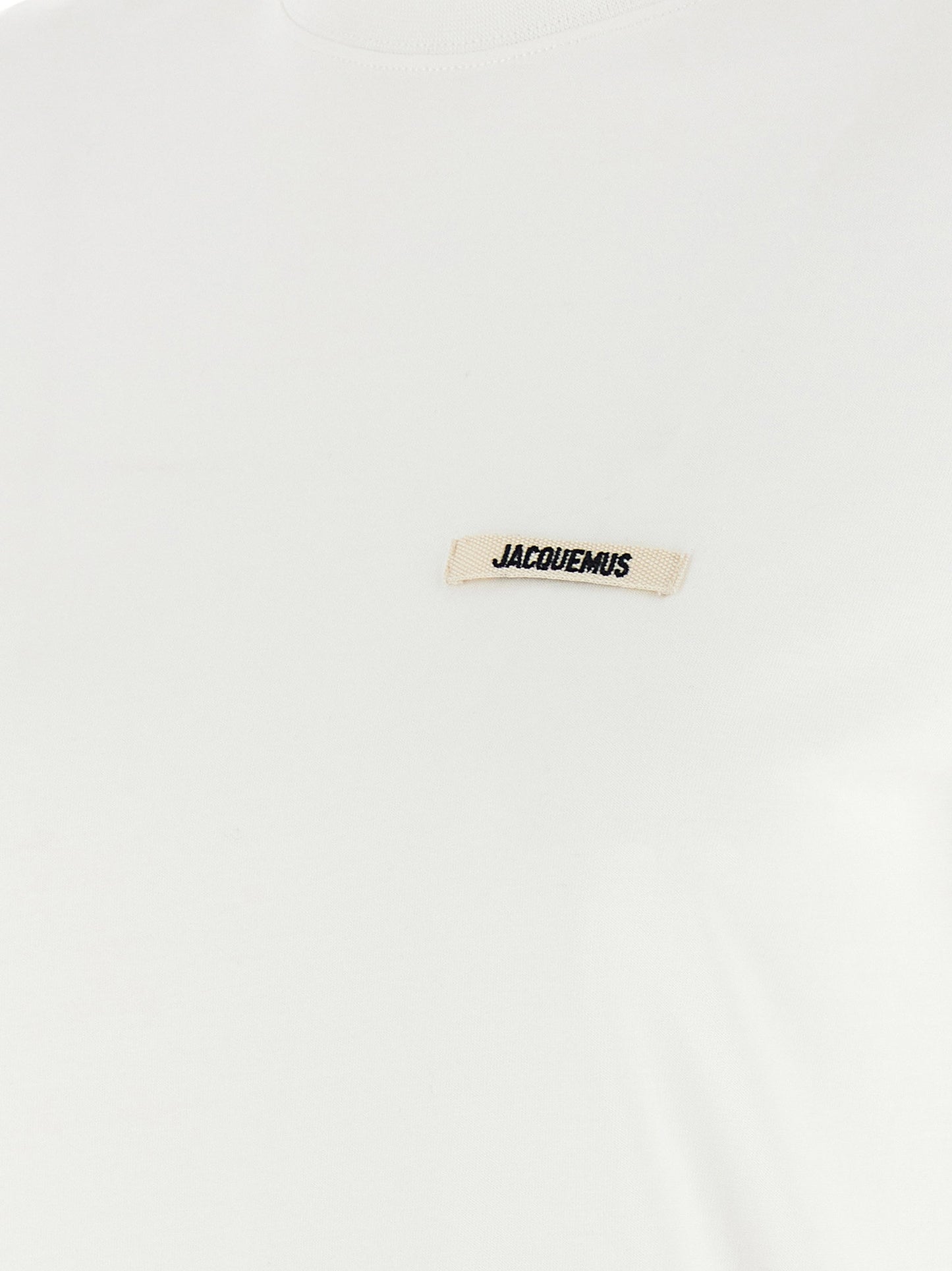 Jacquemus Le T-shirt Gros-grain T-shirt