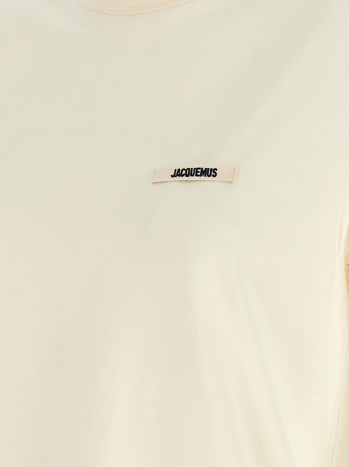 Jacquemus Le T-shirt Gros-grain T-shirt
