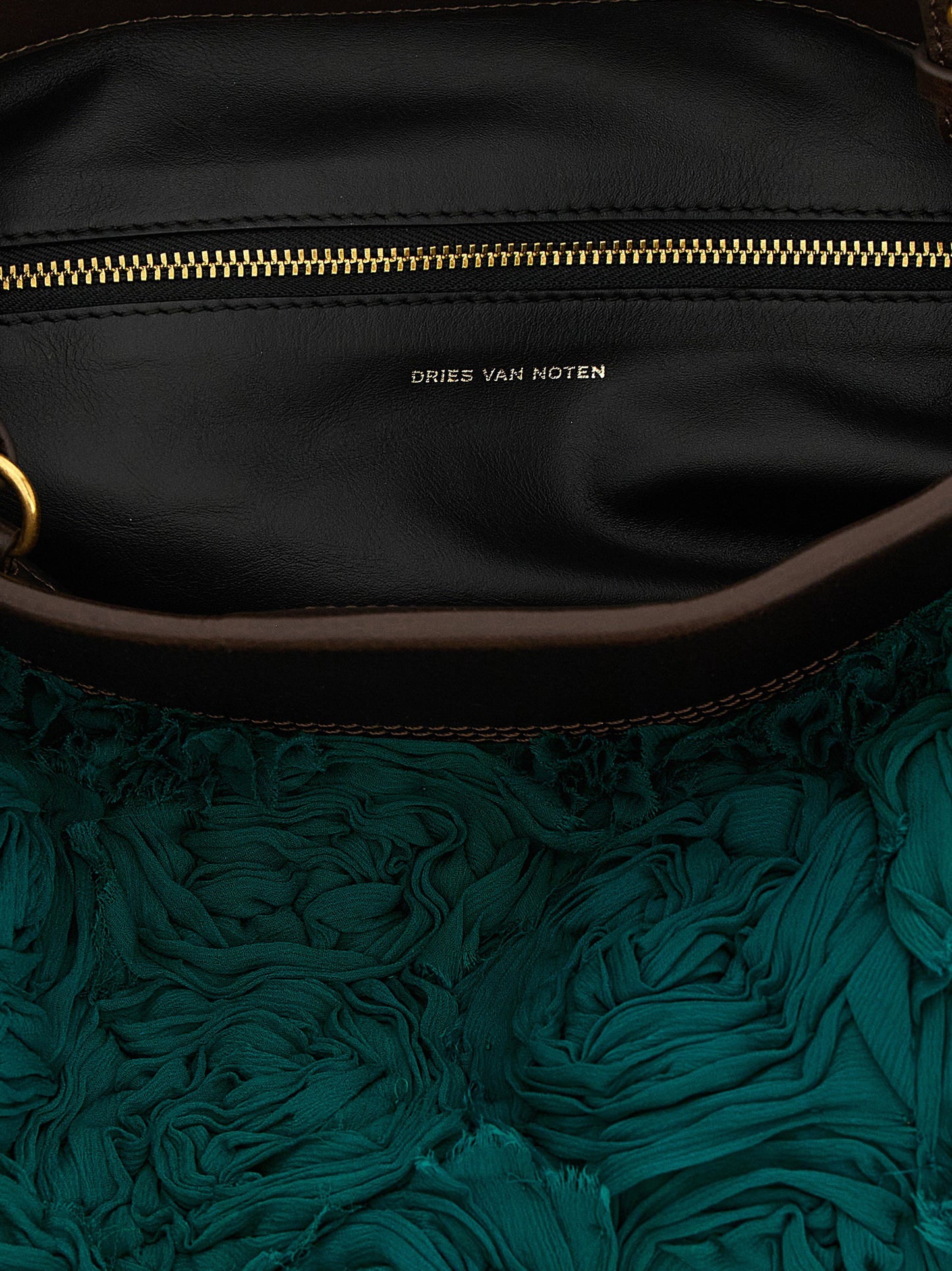 Dries Van Noten Clutch Rose