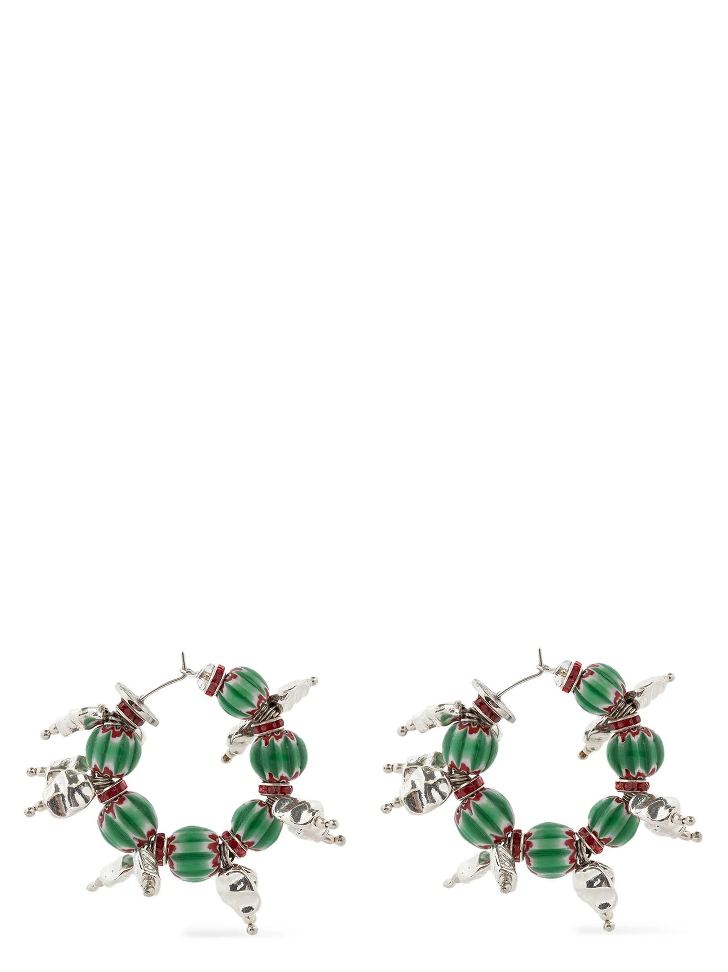 Dries Van Noten Rings Earrings With Beads