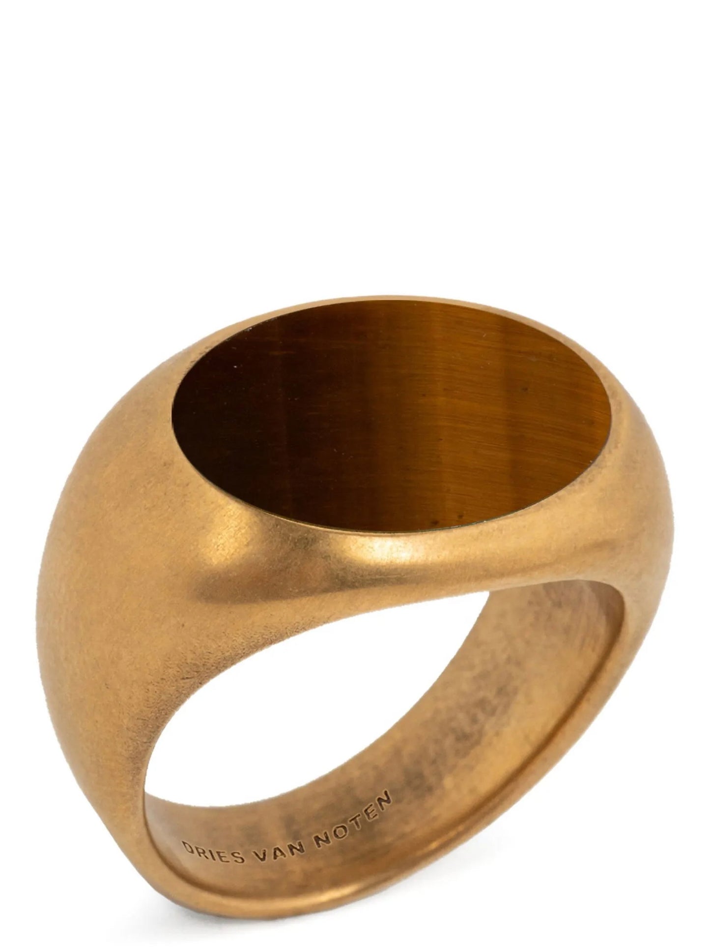 Dries Van Noten Stone Signet Ring