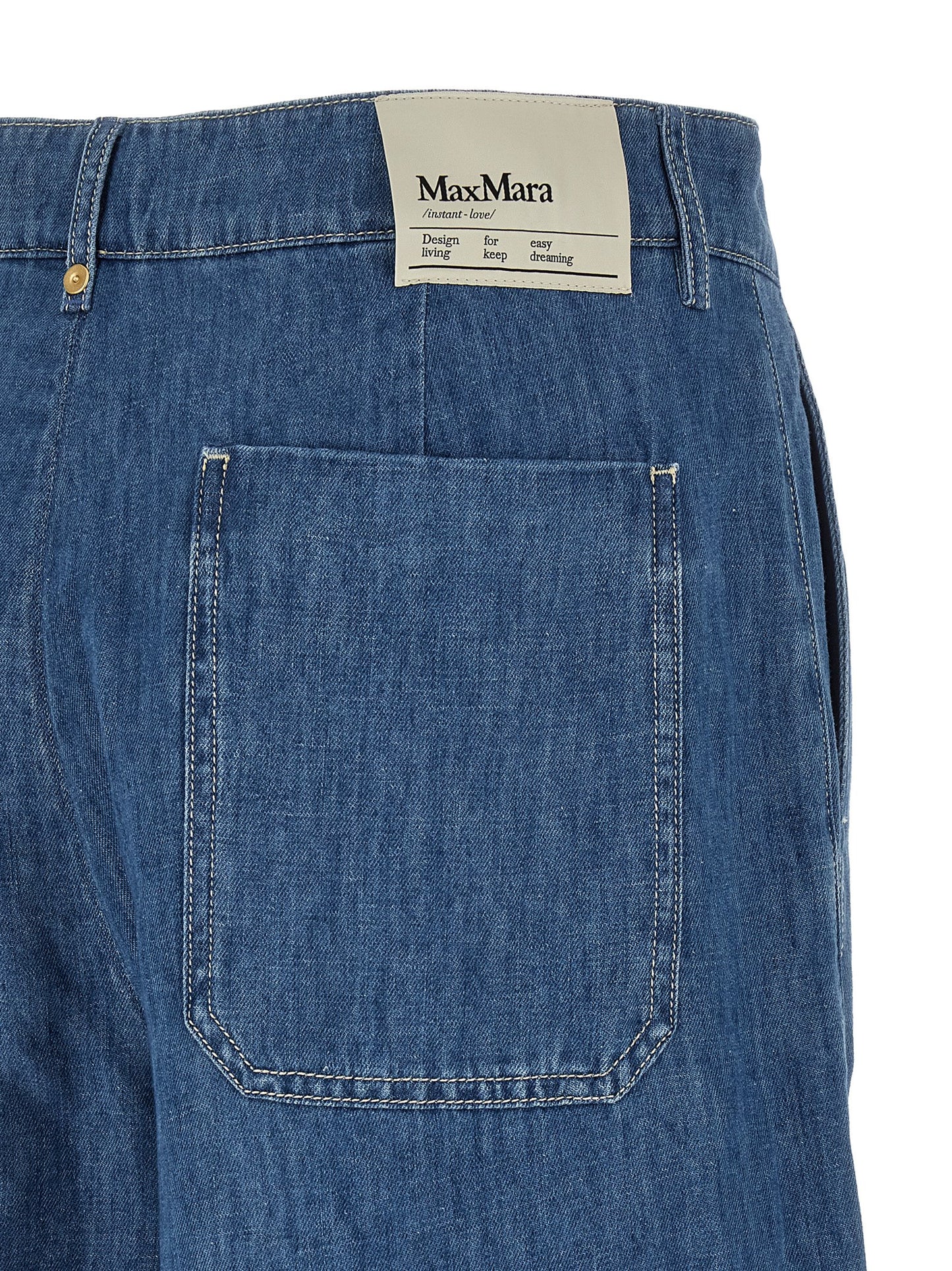 Max Mara 'S Smmastice Jeans