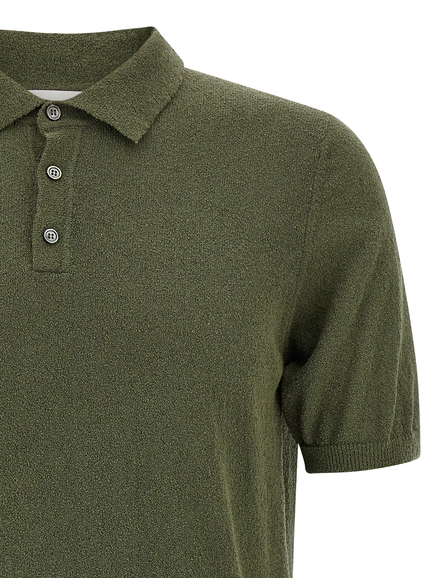 Roberto Collina Spongy Effect Polo Shirt