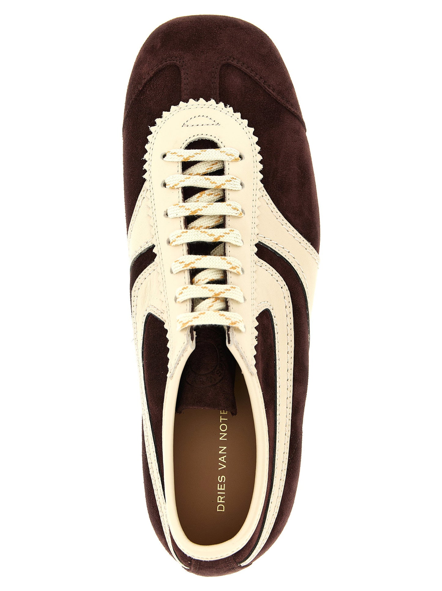 Dries Van Noten Suede Sneakers
