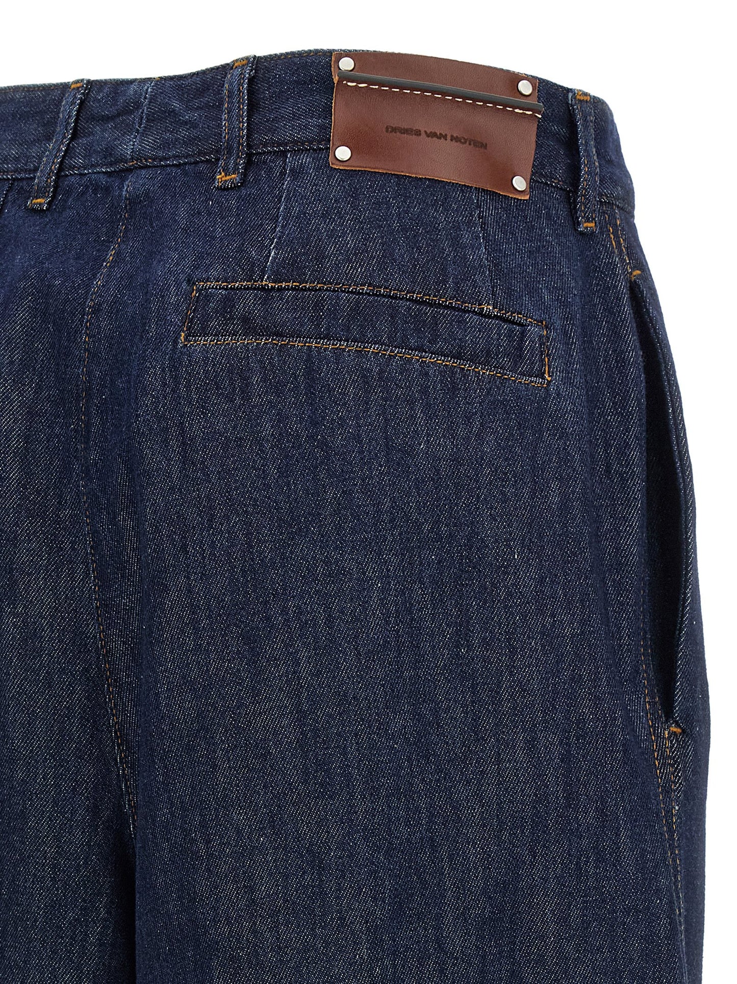 Dries Van Noten Penn Den Jeans