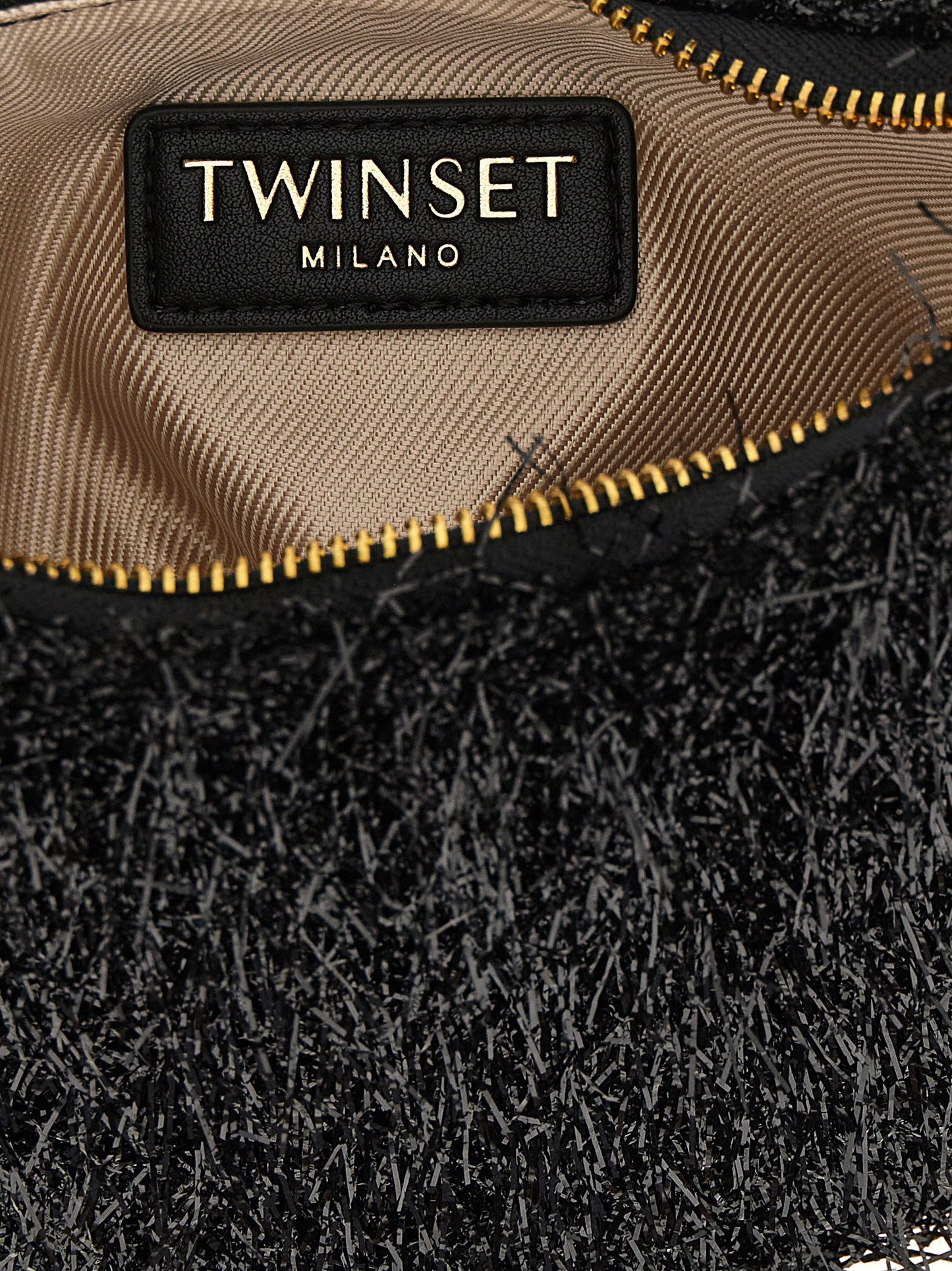 Twin Set Mini Croissant Handbag